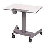 Luxor Sit-to-Stand Student Desk with Pneumatic Adjustment - STUDENT-P ES8793