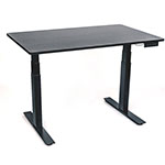 Luxor 48" 3-Stage Dual Motor Electric Stand Up Desk - STANDE-48 (2 Colors Available) ES9101