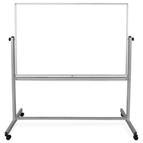  Luxor 60&quot; x 40&quot; Double-Sided Magnetic Whiteboard - MB6040WW