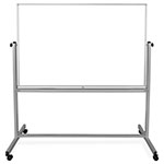 Luxor 60" x 40" Double-Sided Magnetic Whiteboard - MB6040WW ET10425