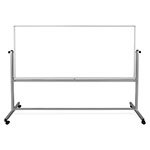 Luxor 96"W x 40"H Double-Sided Magnetic Whiteboard - MB9640WW ET10430