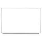 Luxor 60"W x 40"H Wall-Mounted Magnetic Whiteboard - WB6040W ET10440