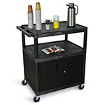 Luxor Large Coffee Cart - Cabinet - HE40C-B ET10505