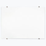 Luxor 48"W x 36"H Magnetic Wall-Mounted Glass Board - WGB4836M ET10526