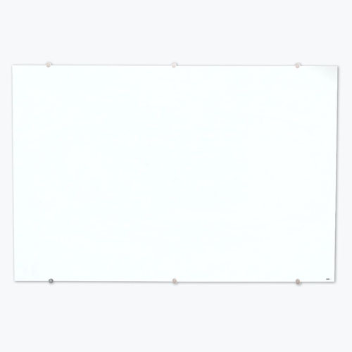 Luxor 60&quot;W x 40&quot;H Magnetic Wall-Mounted Glass Board - WGB6040M