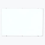 Luxor 60"W x 40"H Magnetic Wall-Mounted Glass Board - WGB6040M ET10527