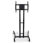 Luxor Adjustable-Height Rolling TV Stand - FP1000 ET10537