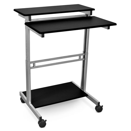  Luxor 31.5&quot; Adjustable Stand Up Workstation - STANDUP-31.5-B