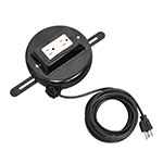 Luxor 20' Retractable Power Cord - Two-Outlet - RE20 ET10558