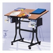 Martin Universal Design Creation Station Deluxe Hobby Table U-DS90B (Black) ES3863