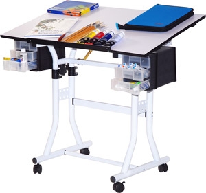Martin Universal Design Creation Station Deluxe Hobby Table U-DS90W