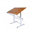 Martin Universal Design Martin Bel Aire Neuvo Table Base with Martin Cherry wood Top, 30" x 42" U-DS3100CW ES3873