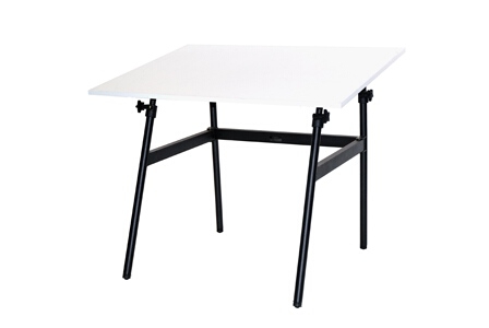 Martin Universal Design Martin Berkeley Classic Black Base with White 30 x 42" C Top U-DS1440C ES3892