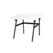 Martin Universal Design Martin Berkeley Classic Black Base with White 30 x 42" C Top U-DS1440C ES3892