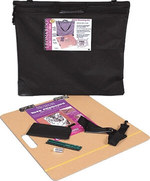 Martin Universal Design Leonardo Drawing Kit in Black 66-LD1404 ES3978
