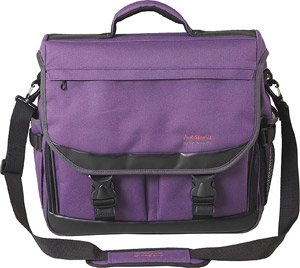 Martin Universal Design Just Stow-It Ultimate Messenger Bag 66-JS1007B