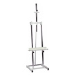 Martin Universal Design Avanti II Double Post Easel 92-20411 (White) ES4014