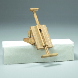 Martin Universal Design Raphael Wooden Easel 92-4002 ES4032