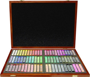 Martin Universal Design Gallery Artists' Soft Pastel Set MPV-72W