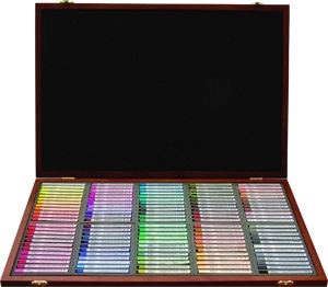 Martin Universal Design Gallery Artists' Semi-Hard Pastel Set MPL-72W