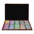Martin Universal Design Gallery Artists' Semi-Hard Pastel Set MPL-72W (72 Pastels) ES4036