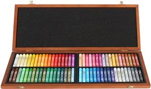 Martin Universal Design Gallery Artists' Oil Pastel Set MOP-72W