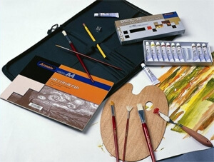 Martin Universal Design Museum Complete Oil Media Art Kit AS-CF-28 ES4040
