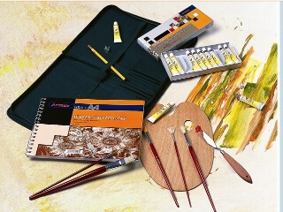 Martin Universal Design Museum Complete Acrylic Media Art Kit AS-CF-29 ES4041