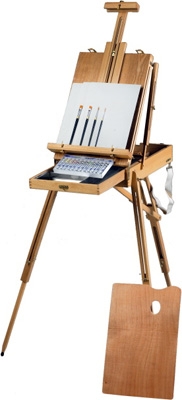 Martin Universal Design Rivera Sketch Box Easel Water Color Painting Kit 63-AB30333