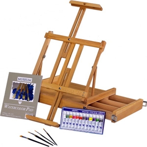 Martin Universal Design Van Dyck Studio Water Color Painting Kit 63-AB40013
