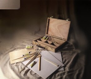 Martin Universal Design NARDOS Acrylic Artist Starter Set AS-HBX-5