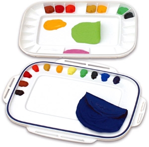 Martin Universal Design Mijello Dual Airtight Peel-Off Palette 92-AP3025