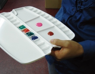 Martin Universal Design Mijello Symphony Watercolor Palette 92-WP3042 ES4064