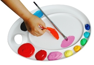 Martin Universal Design Mijello Ellipse-XL Peel-able Palette 92-AP3079 ES4065