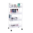 Martin Universal Design Indigo White Mobile Taboret 92-2065 ES4072