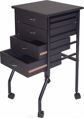 Martin Universal Design Cobalt Mobile Taboret U-DS80B