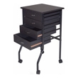 Martin Universal Design Cobalt Mobile Taboret U-DS80B (Black) ES4073