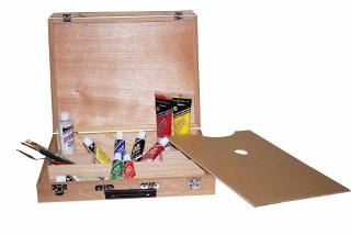 Martin Universal Design Royal Elm Artist Carry Case 92-DB005 ES4076