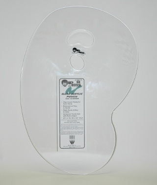 Martin Universal Design Large Clear Acrylic Palette U-BR6000 ES4077