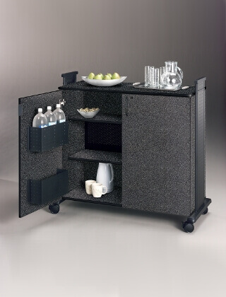 mayline hospitality cart 1015hc engineersupply hospitality cart