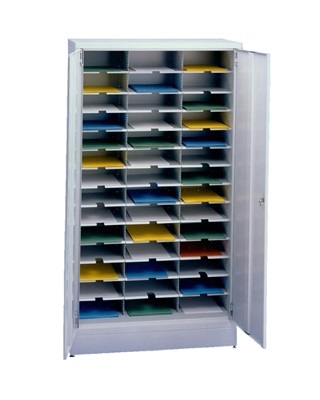 Mayline 3665DB1 -  High Density Forms/Storage Cabinet - 36 with Doors ES6624