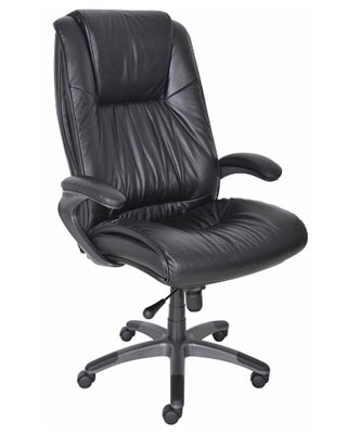 Mayline Ultimo Leather Series 100 High-Back Chair ULEX