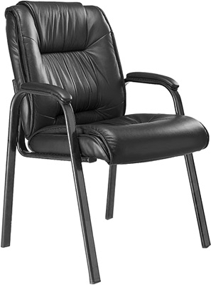 Mayline Ultimo Leather Series 100 Guest Chair ULGST