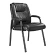 Mayline Ultimo Leather Series 100 Guest Chair ULGST (2 Colors Available) ES2664