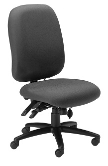 Mayline 24-Hour High Performance Chair 2424AG ES4360