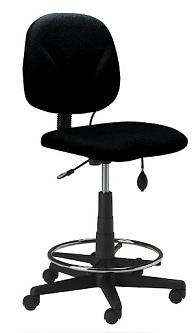 Mayline Swivel Task Stool 4005AG ES4362