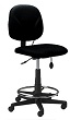 Mayline Swivel Task Stool 4005AG (4 Colors Available) ES4362
