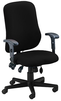 Mayline Contoured Support Chair 4019AG ES4363