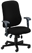 Mayline Contoured Support Chair 4019AG (4 Colors Available) ES4363