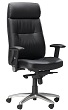 Mayline Pivot Arm Chair FLBLK ES4368